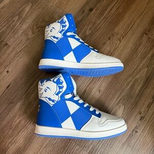 Blue Power Rangers Costume Fun.Com Adult Sneakers